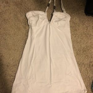 Victoria’s Secret white Bra top dress